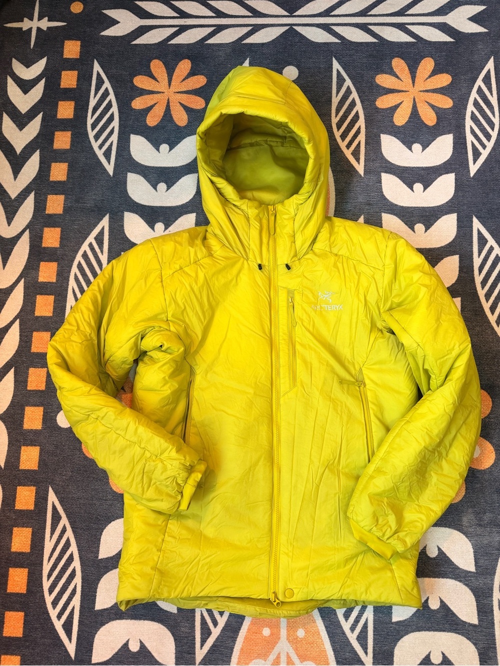 Arc’teryx Men’s Nuclei SV Parka – Medium